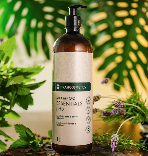 Shampoo Essentials pH5 1000 mL - TKAH