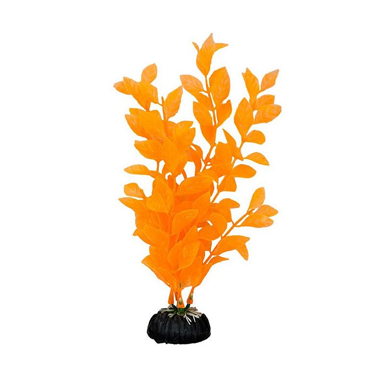 PLANTA PLÁSTICA SOMA ECONOMY 20CM LARANJA (MOD.874)