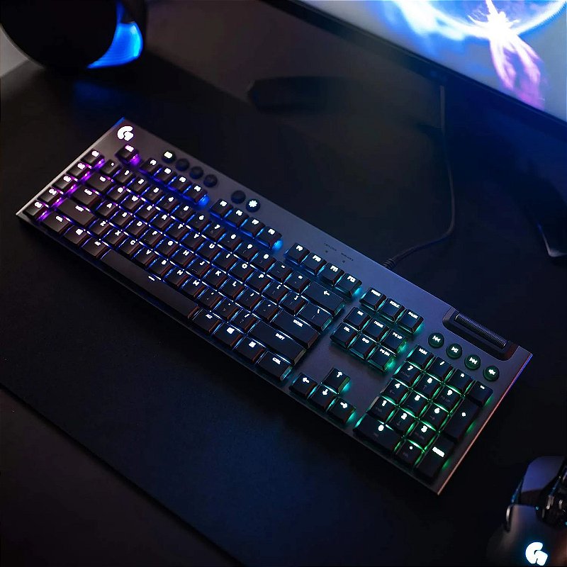 Logitech G815 iluminação LIGHTSYNC