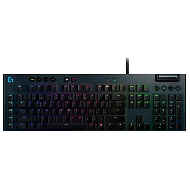 Teclado Logitech G815 Ultrafino RGB GL Tactile - 920-008984