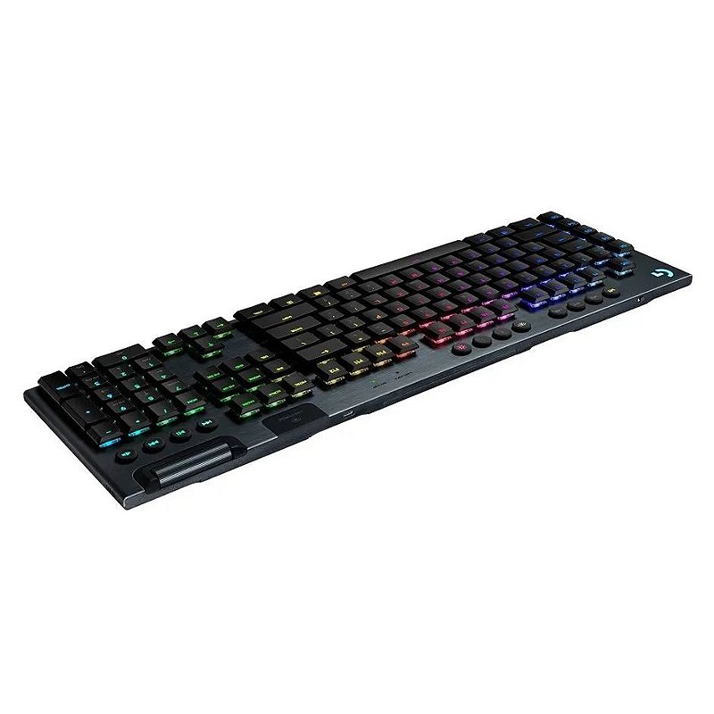 Logitech G915 LIGHTSPEED em detalhe