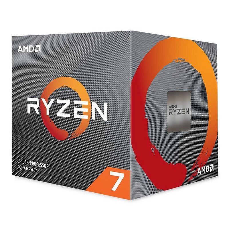 Processador AMD Ryzen 7 3700X 3.8GHz/ 4.4GHz Octa-Core | GK Infostore