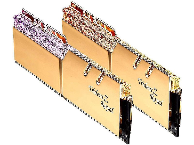 Memória G.Skill Trident Z Royal Gold 16GB (2x8Gb) DDR4 | GK