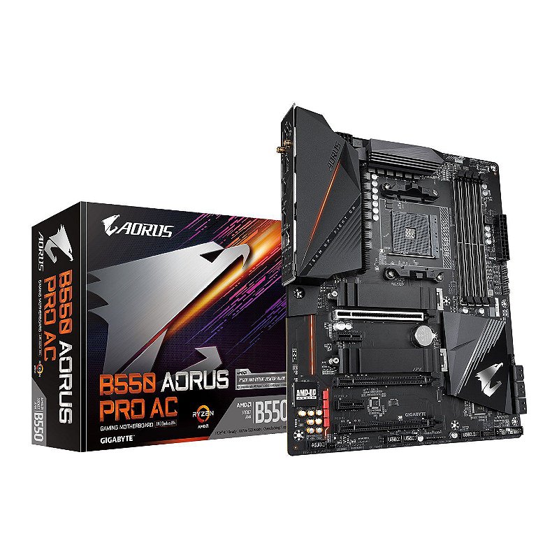 マザーボード　B550 AORUS PRO AX B550 AORUS PRO AX (Rev. 1.0) マザーボード - GIGABYTE Japan