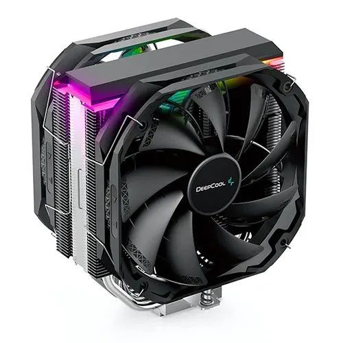 Cooler para CPU DeepCool AS500 Plus RGB 140MM | GK Infostore - GK