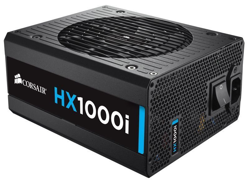 (よしのん)Corsair HX1000i 80PLUS PLATINUM HX1000i Fully Modular Ultra-Low Noise Platinum ATX 1000 Watt PC