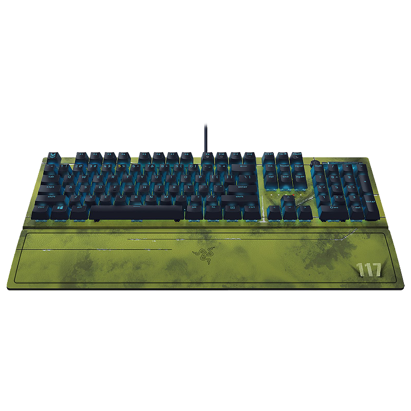キーボード Razer BlackWidowV3 Halo Infinite Edition Teclado Razer BlackWidow V3 Halo Infinite RGB | GK Infostore