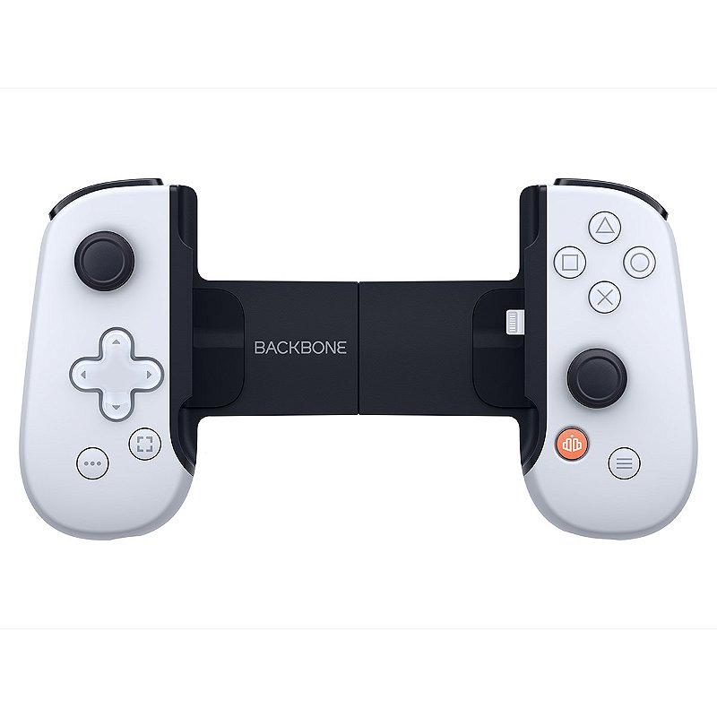 PlayStation Backbone iPhone用コントローラー Controle Backbone One Mobile Branco para iPhone - Playstation