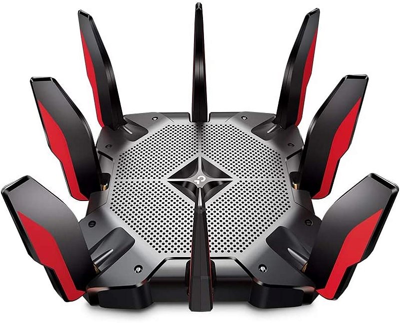 Roteador GAMER TP-Link Archer AX11000 Tri-Band Wi-Fi 6 Até 10GBPPS