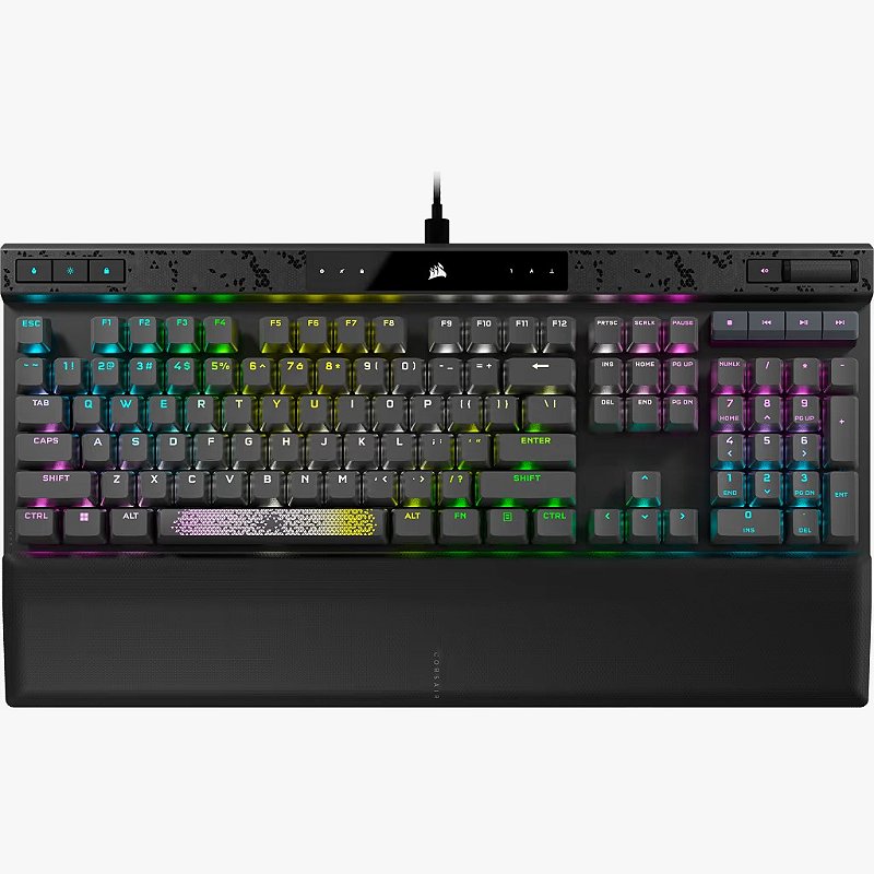 Teclado Corsair K70 RGB PRO Cherry MX Red - CH-9109410-BR