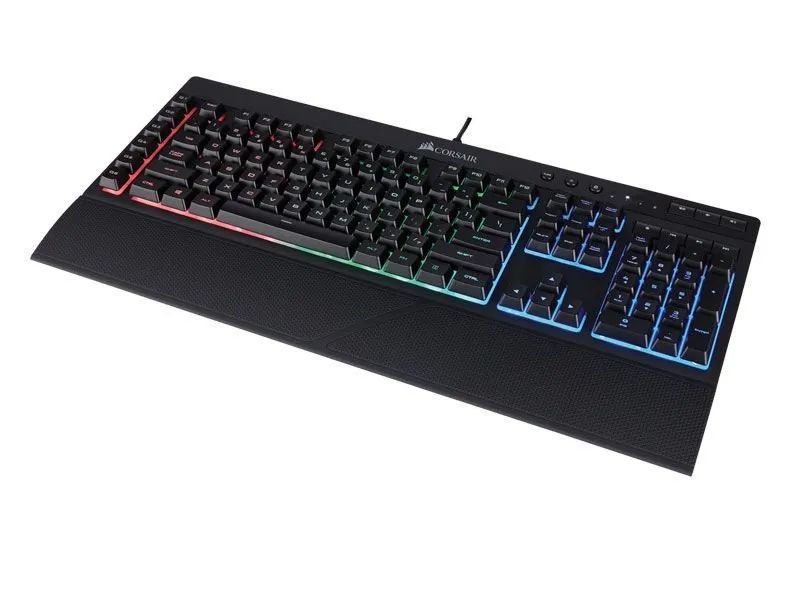 Corsair K55 RGB detalhe