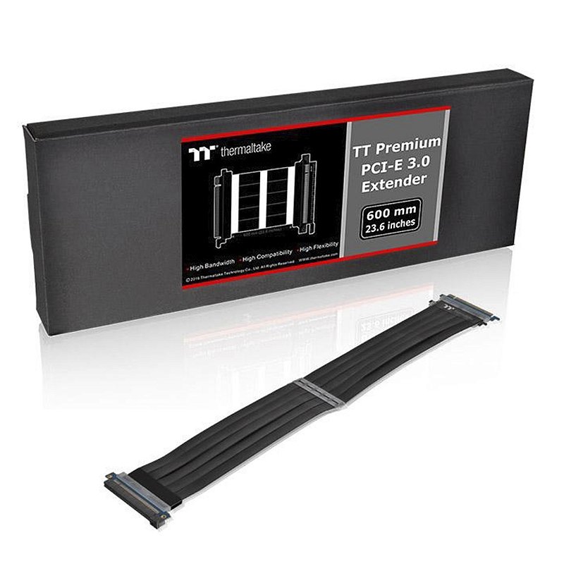 Cabo Riser Thermaltake TT Premium PCI-E 3.0 Extender 600 mm