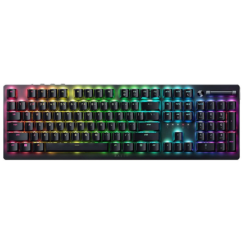 Teclado Gamer Mecânico Razer Deathstalker V2 Pro Low Profile
