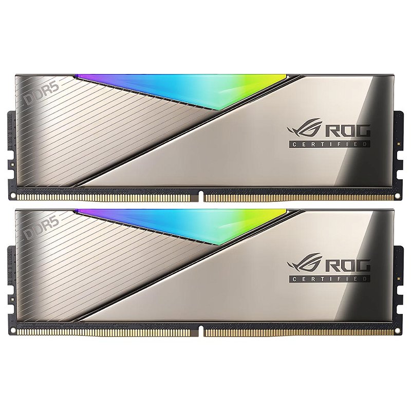 Memória Adata XPG Lancer RGB ROG Certified 32GB (2x16GB) DDR5