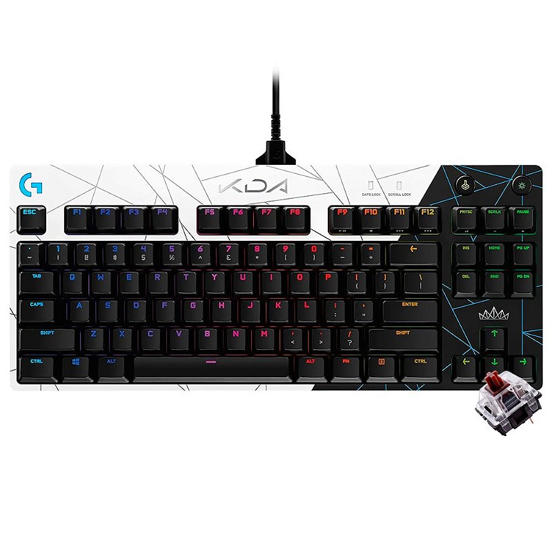 Logitech KDA Pro GX Brown