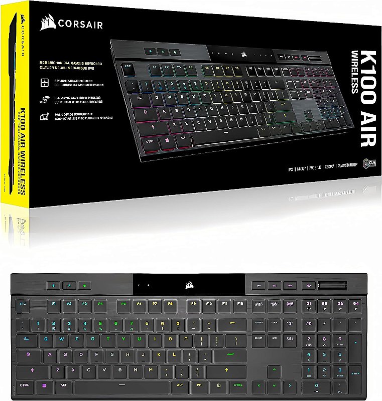 Corsair K100 Air Wireless