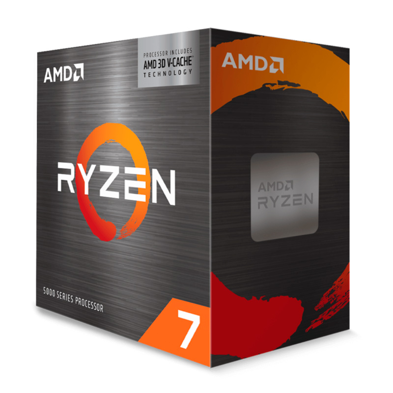 CPU 5700X3D CPU Processador AMD Ryzen 7 5700X3D 3.0GHz/ 4.1GHz Octa-Core 16