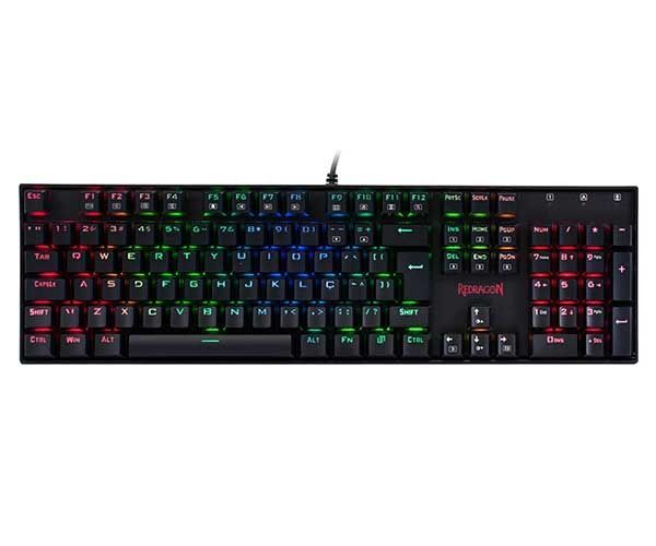 Redragon Mitra RGB Switch Black
