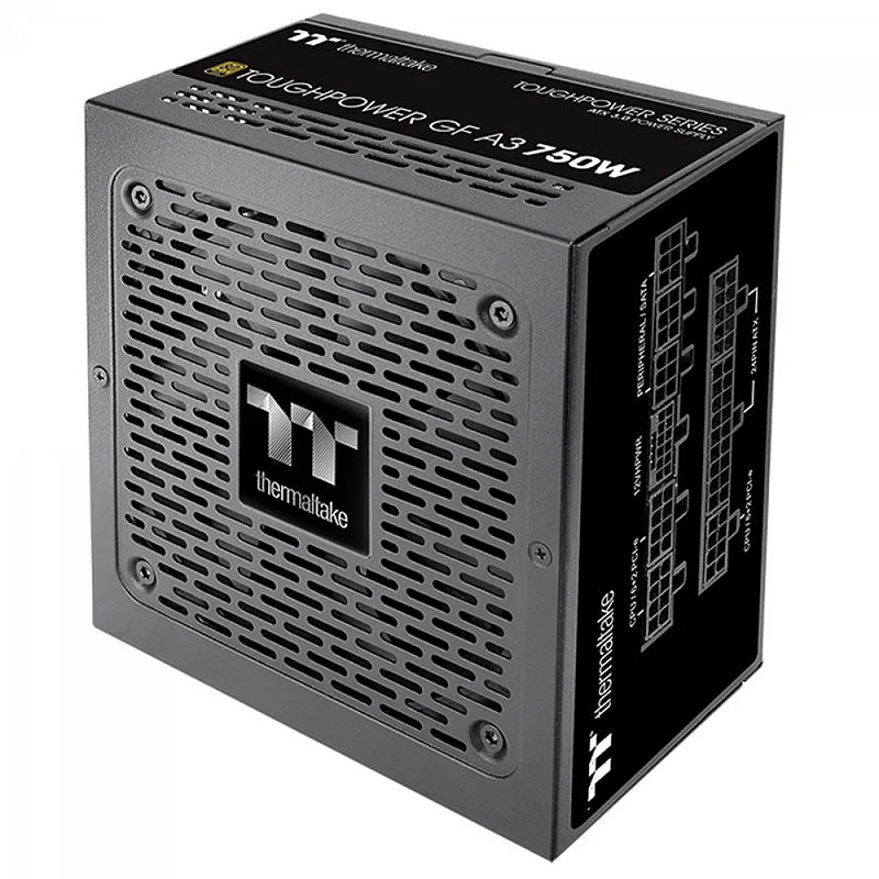 Conector nativo 12VHPWR PCIe Gen 5.0 da GF A3 750W