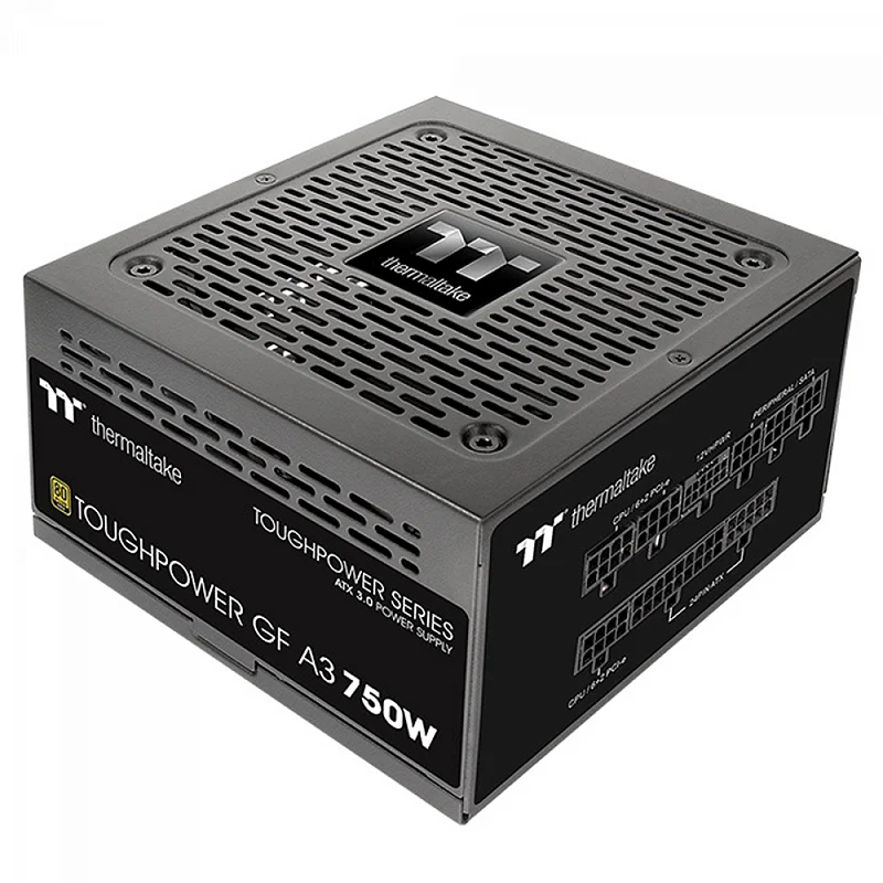 Fonte Thermaltake Toughpower GF A3 750W 80 Plus Gold PS-TPD-0750FNFAGB-H