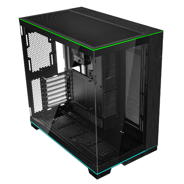 Lian Li O11 Dynamic EVO RGB Black vista do produto