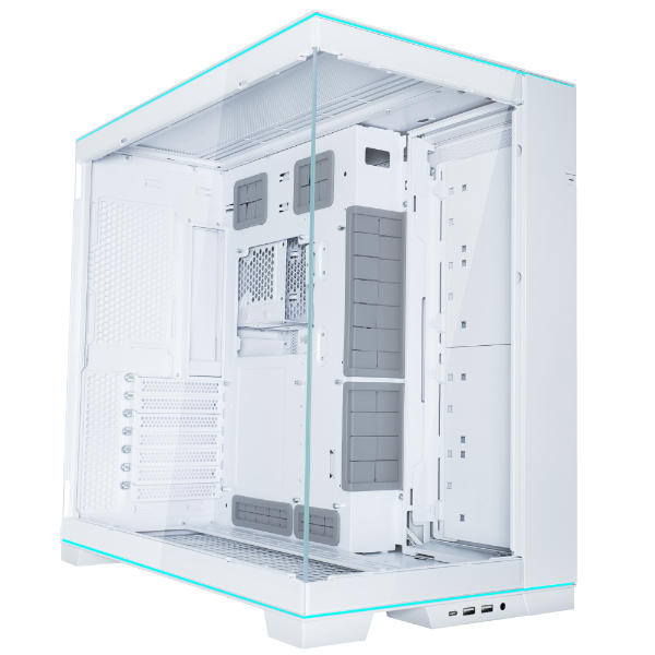 Gabinete Lian Li O11 Dynamic EVO RGB - O11DERGBW WHITE | GK Infostore