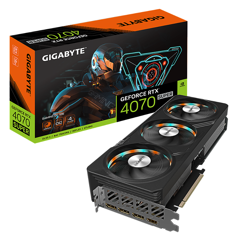 NVIDIA RTX 4070 SUPER グラフィックボード geforce-rtx--4070-super-gaming