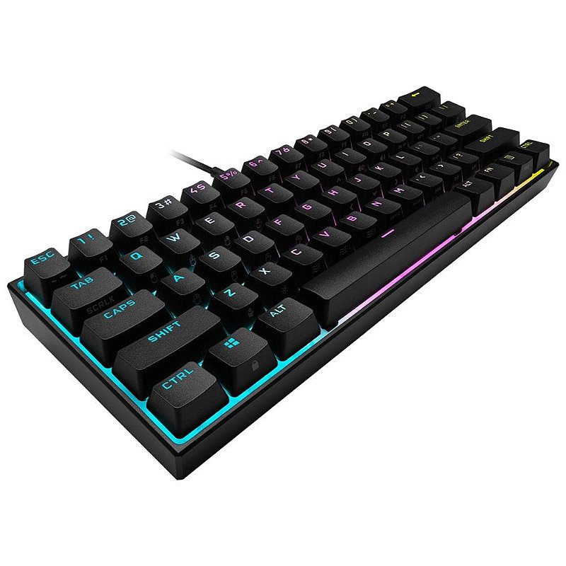 Corsair K65 RGB Mini detalhe