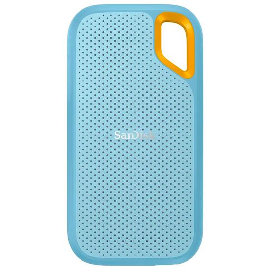 SSD Externo Sandisk 2 TB Extreme Azul - SDSSDE61-2T00-G25B - GK