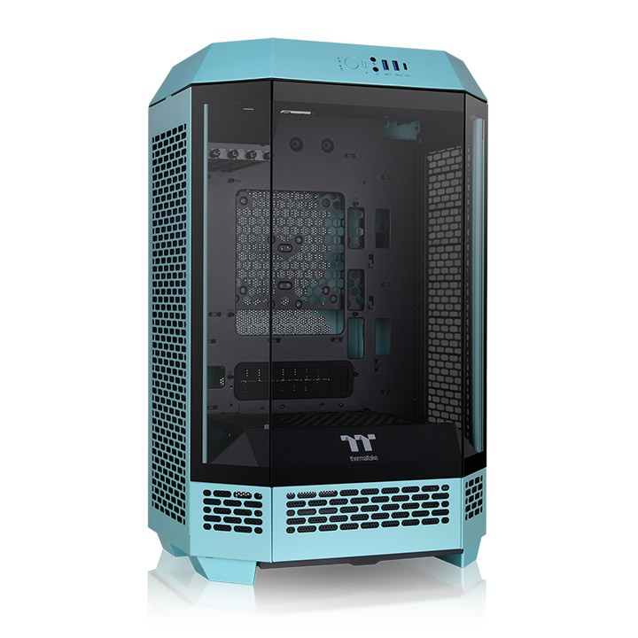 Thermaltake The Tower 300 Turquoise