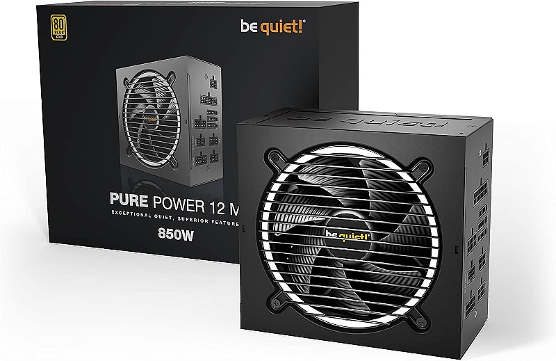 be quiet! Pure Power 12M, review de esta fuente con PCIe 5.0