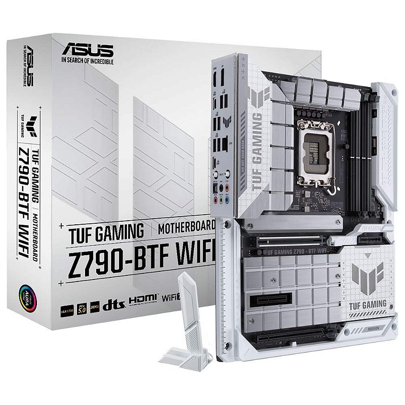 Placa Mãe Asus TUF Gaming Z790-BTF Wi-Fi LGA 1700 ATX DDR5 - GK