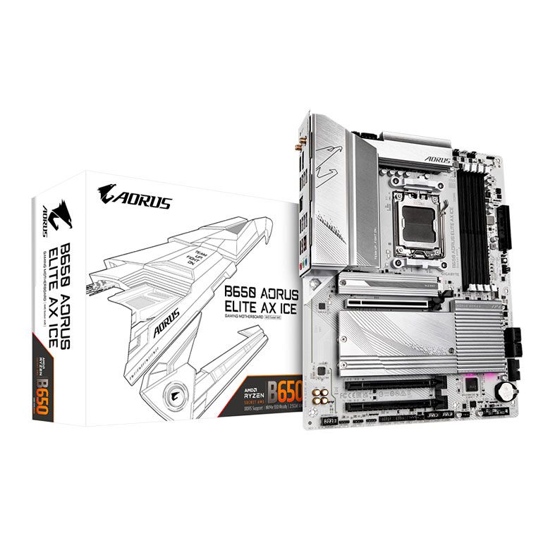 Gigabyte B650 AORUS Elite AX ICE