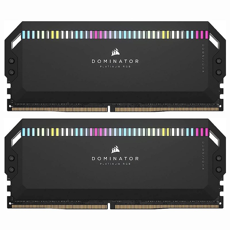 Memória Corsair Dominator RGB 32GB (2x16GB) DDR5 6400Mhz C32