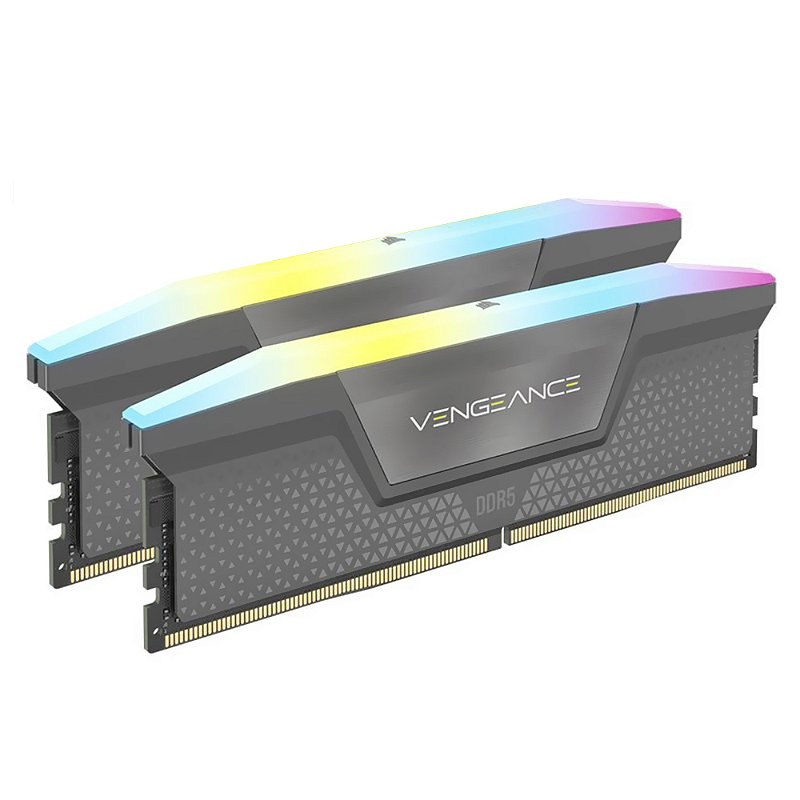 Memória RAM Corsair Vengeance RGB 32GB (2x16GB) DDR5 5200MHz - CM