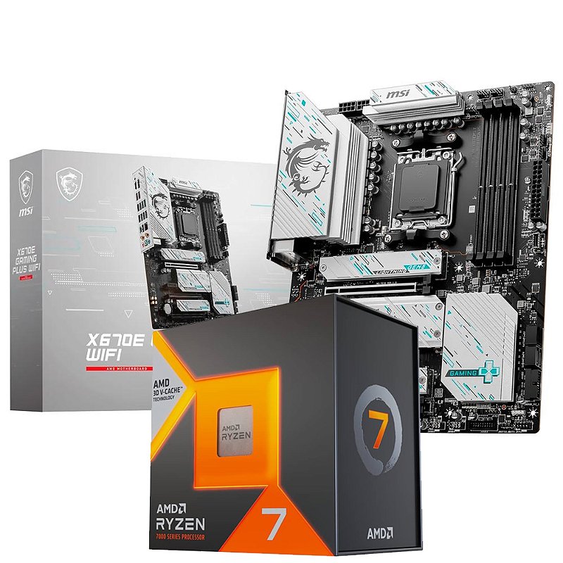【最終値下げ】Ryzen7 7800X3D＋ProArt X670E＋α Kit Ryzen 7 7800x3d Placa Mãe Asus Tuf Gaming X670e-plus