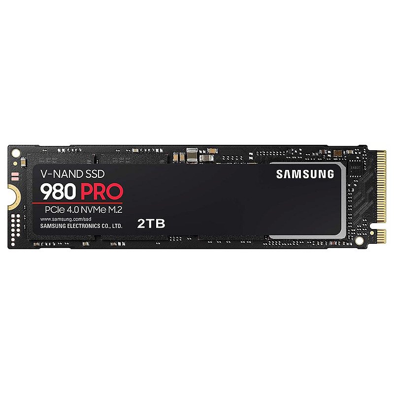内蔵型SSD PCIe Gen4 M.2 SSD 2TB SSD 2TB Samsung 980 Pro NVMe PCIe Gen4 | GK Infostore
