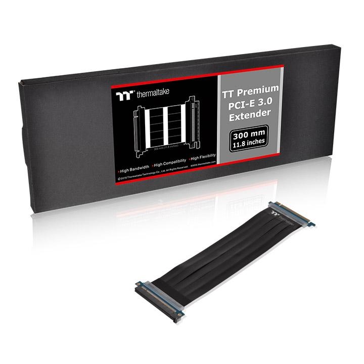 Cabo Riser Thermaltake TT Premium PCI-E 3.0 Extender 300 mm