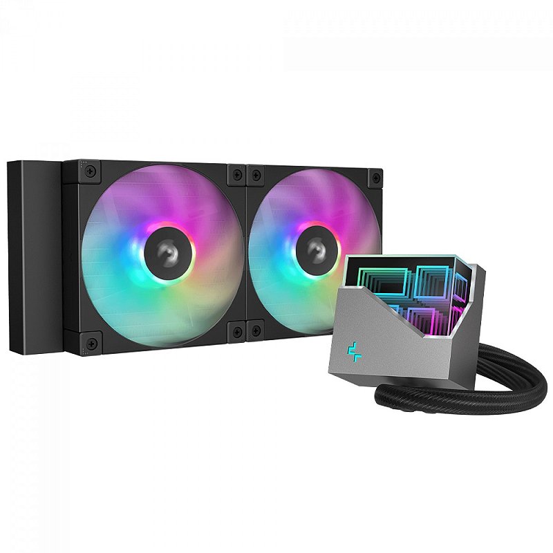 Water Cooler DeepCool LT240 ARGB 240mm Preto