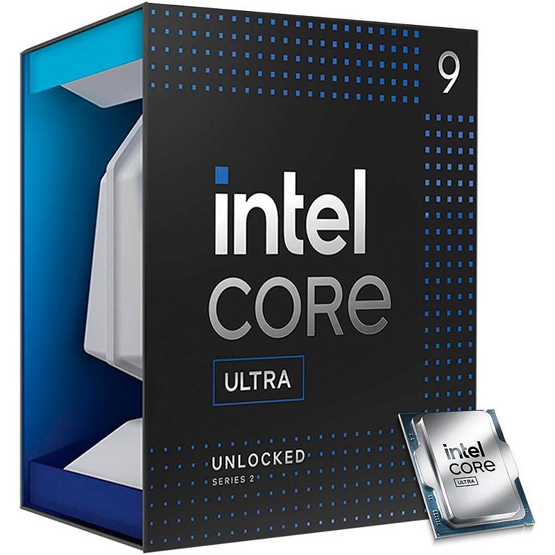 CPU Intel Core i9 Ultra Series 2 CPU Processador Intel Core Ultra 9 285K (Series 2) 