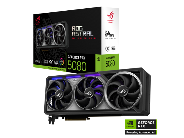 ASUS ROG Astral GeForce RTX 5080 OC Edition