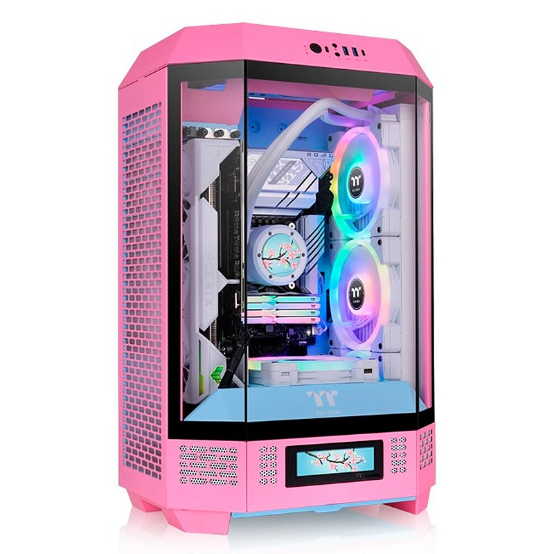 Thermaltake The Tower 300 Bubble Pink