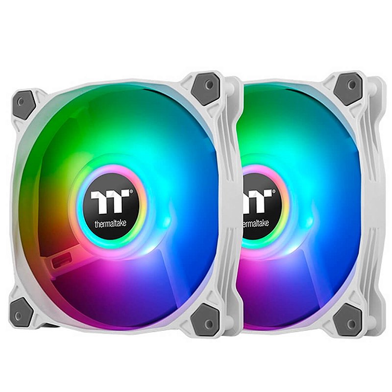 Thermaltake Pure Duo 12 White ARGB