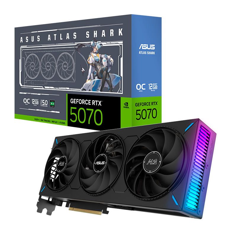 ASUS GeForce RTX 5070 グラフィックボード ASUS Placa gráfica ProArt GeForce RTX 5070 Ti OC Edition (PCIe 5.0