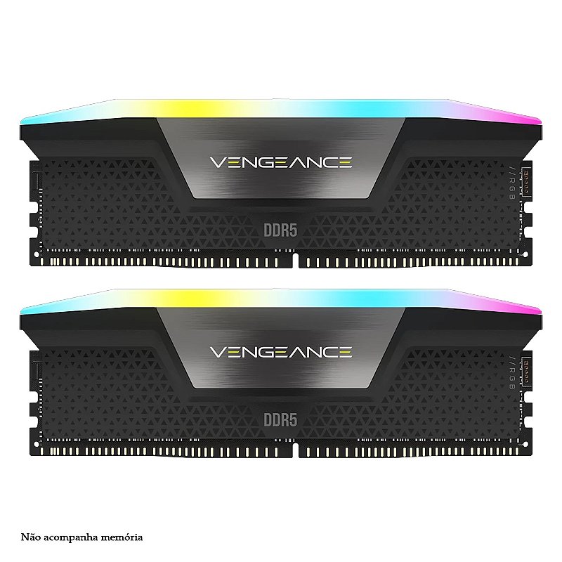 Kit 2 módulos estéticos Corsair Vengeance RGB DDR5