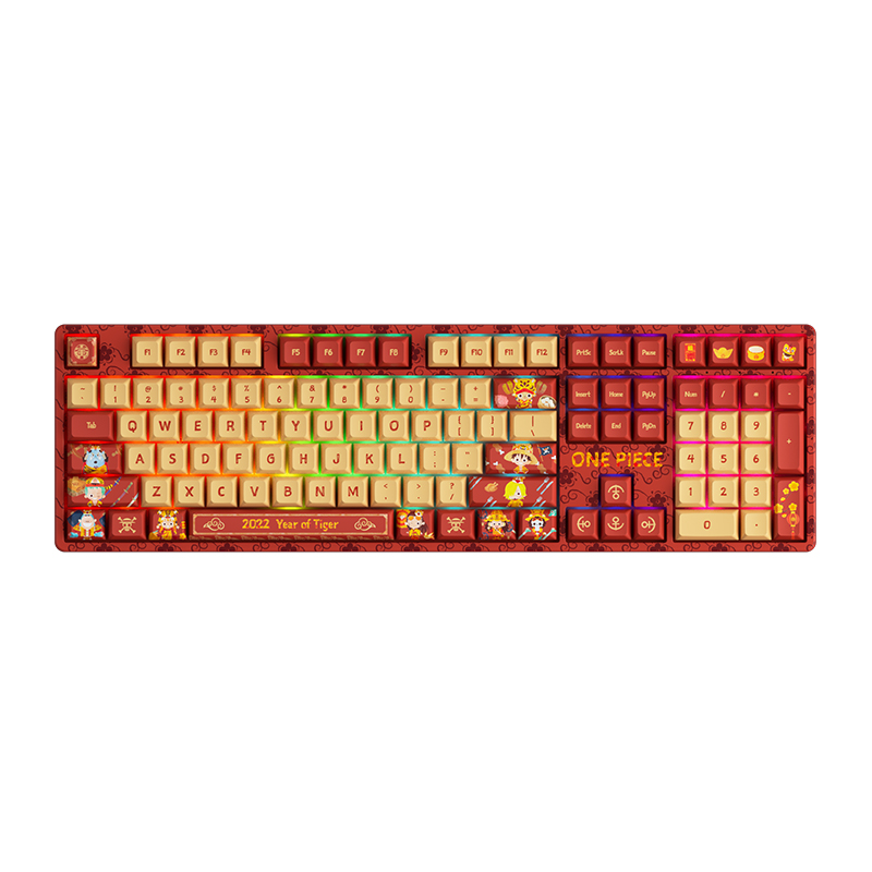 Teclado Akko One Piece Year of Tiger 5108S - SKU 6925758618717