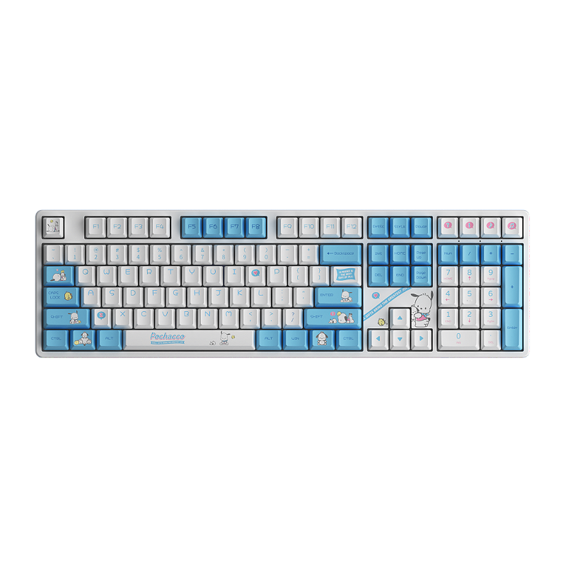 Teclado Akko Pochacco 5108B Plus - SKU 6925758626590