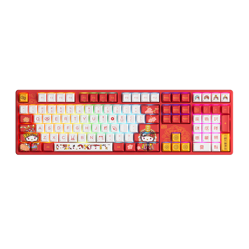 Teclado Akko Hello Kitty Peking Opera B 5108S - SKU 6925758618243