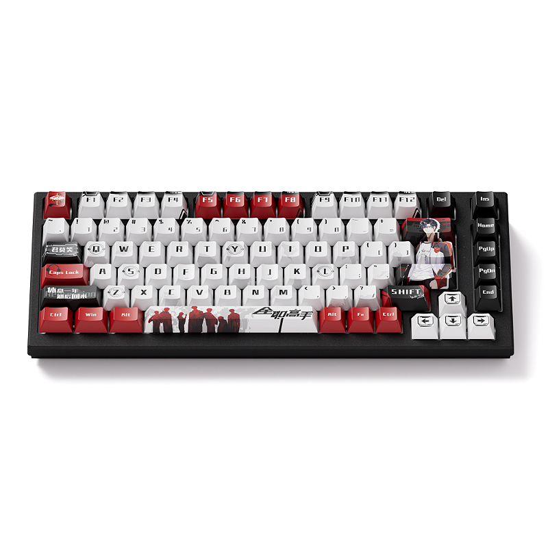 Teclado Akko TAC75 HE King's Avatar Ye Xiu - SKU 6978414650422
