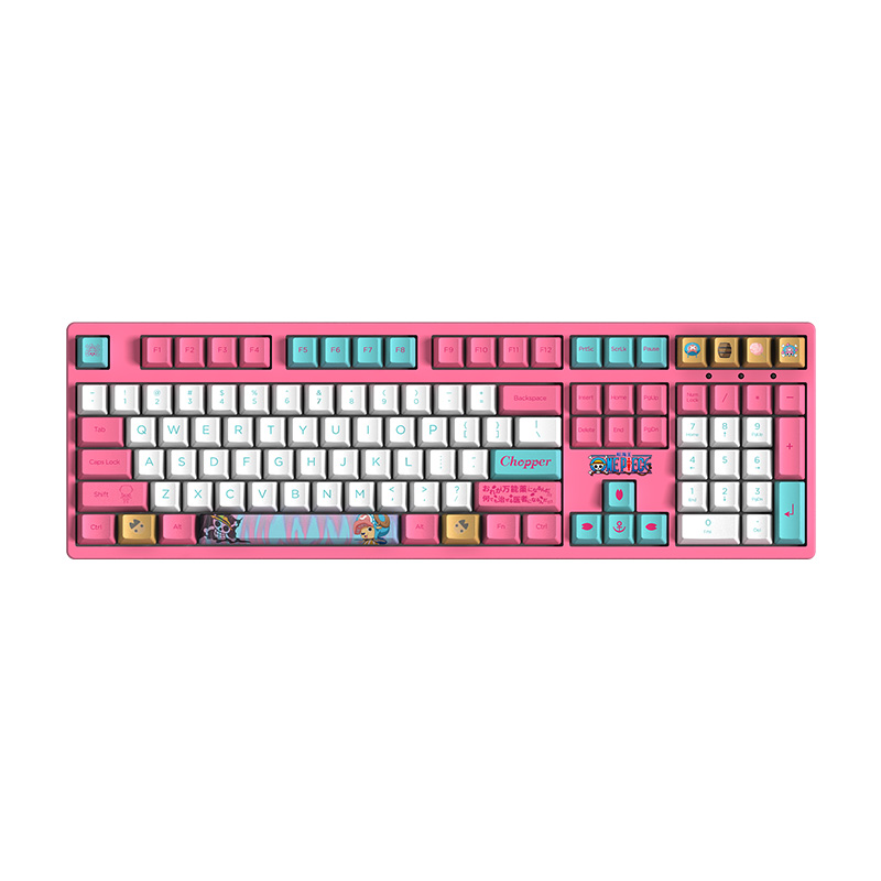 Teclado Akko One Piece Chopper 3108v2 - SKU 6925758601702